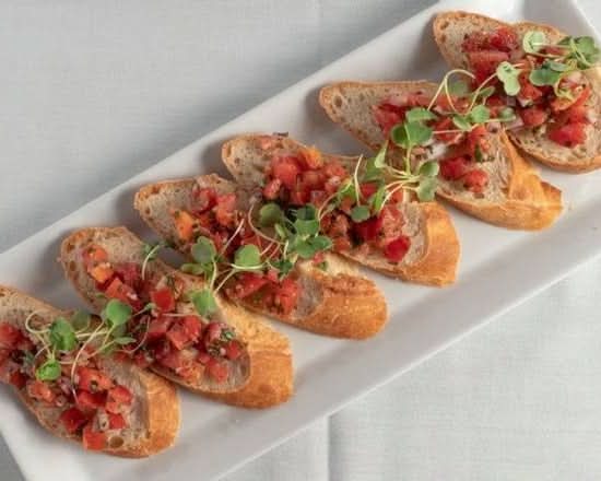 Country-Style Bruschetta
