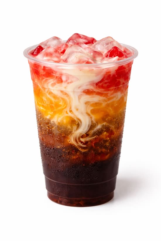 Mango Cherry Fizz