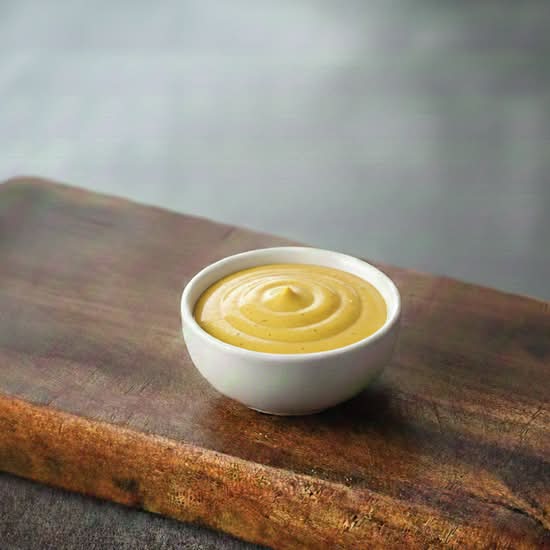 Trempette moutarde miel / Honey mustard dip