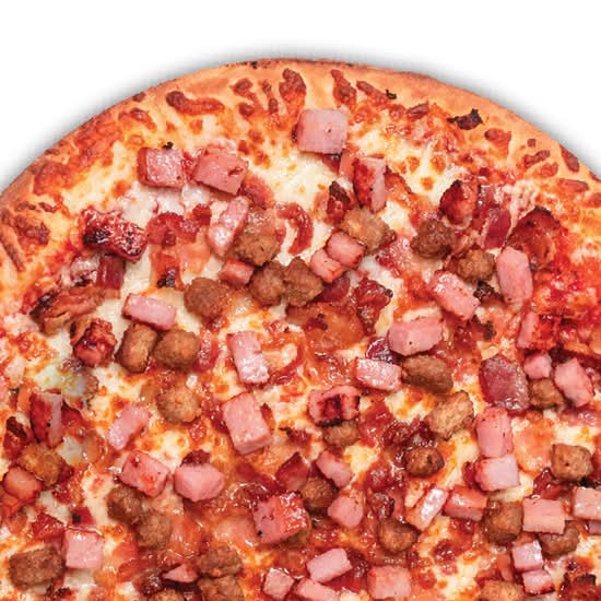 Pizza à la viande 14"