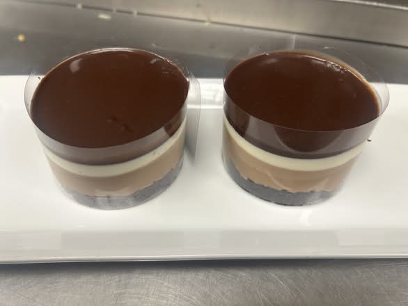 Mousse cake