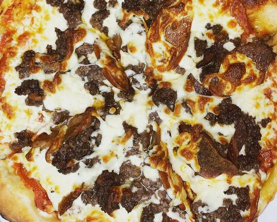 10" pizza amateur de viande / 10" Meat Lovers Pizza