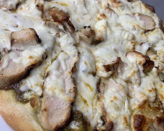 12" pizza au poulet grillé / 12" Grilled Chicken Pizza