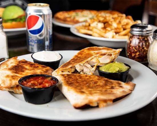 Quesadilla au poulet / Chicken Quesadilla