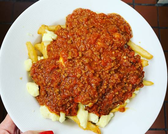 Poutine italienne / Italian Poutine