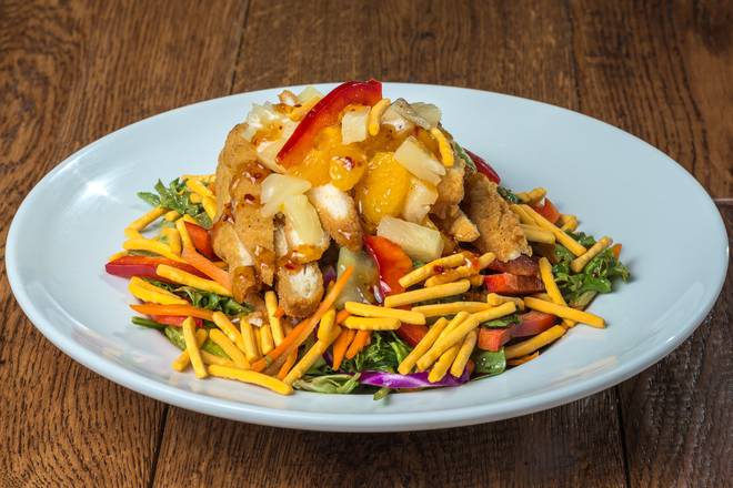 Salade thaïe au poulet / Thai Chicken Salad