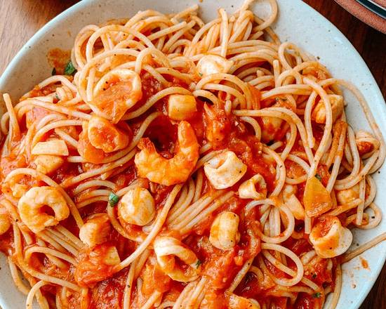 Linguine fruits de mer / Seafood Linguine