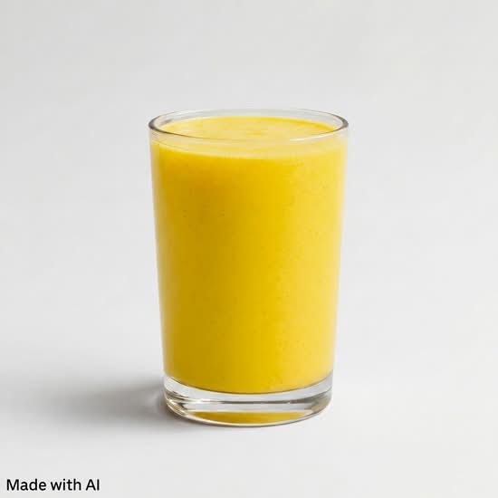Smoothie Mangue (Mango Smoothie)