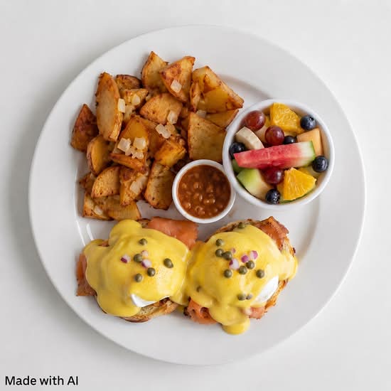 Bénédictes saumon et avocats (Avocado Salmon Benedict)