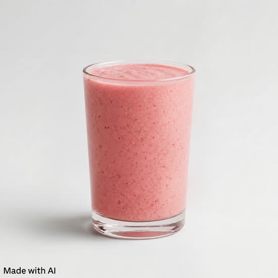 Smoothie Fraise (Strawberry Smoothie)