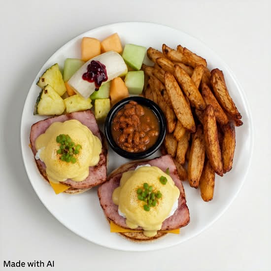 Bénédictes Amateur de Viandes (Meat Lover Benedict)