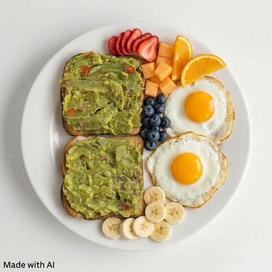 Toast à l’avocat (Avocado Toast)