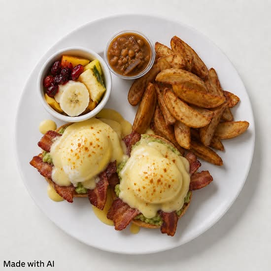 Bénédictes avocats (Avocado Benedict)