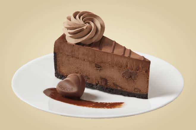 Godiva® Double Choco Cheesecake