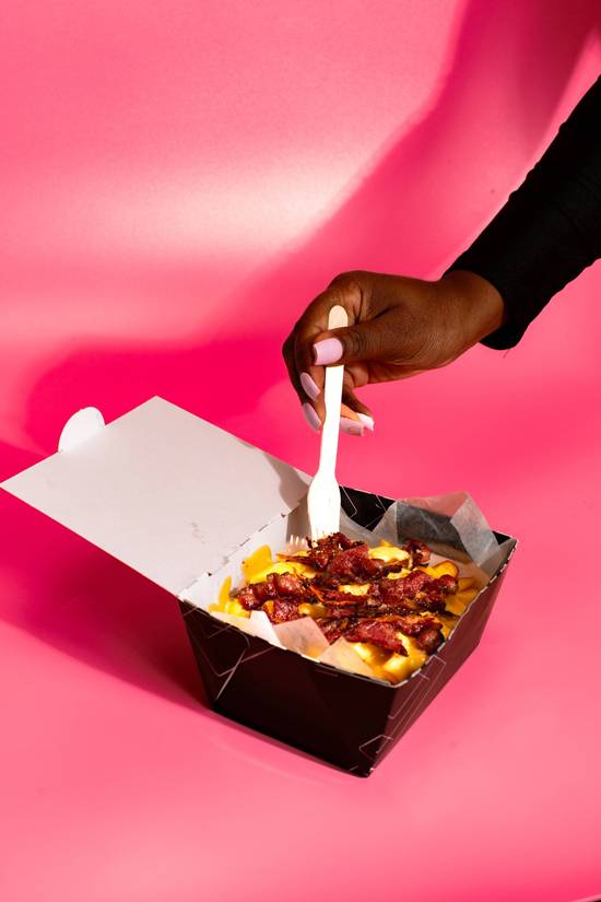 Frites Cheddar Bacon