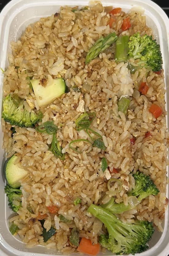 Mixed Vegetable Fried Rice