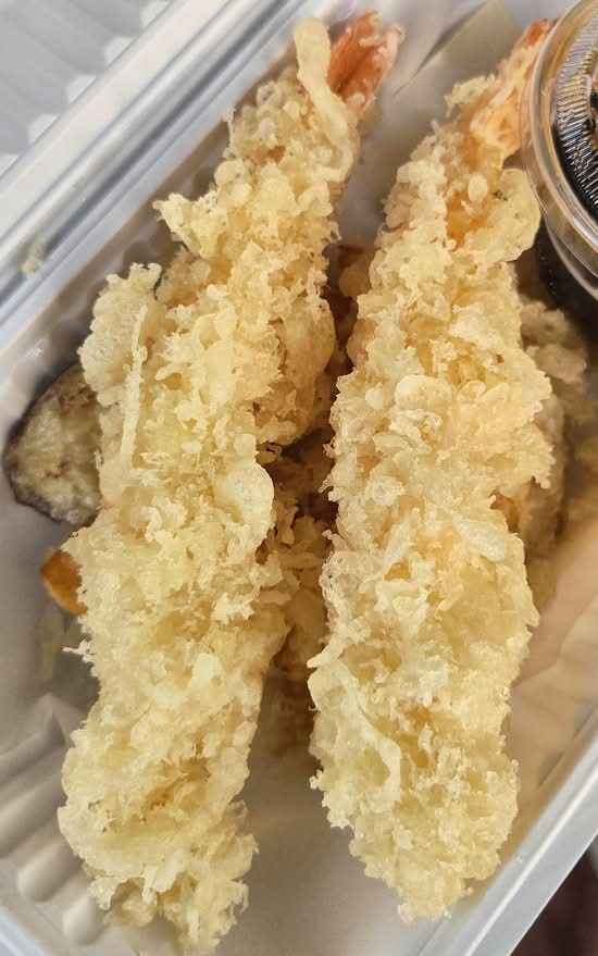 Shrimp Tempura