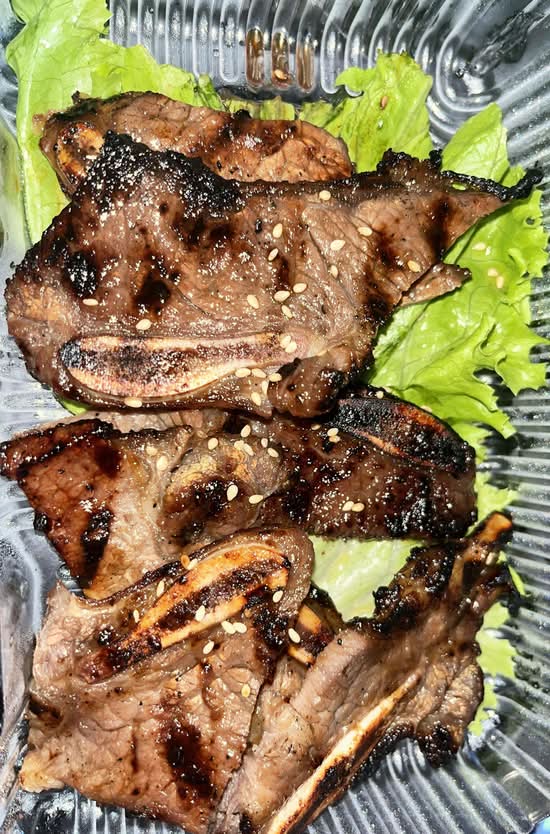 Grilled Beef Short Rib