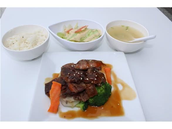 Beef Teriyaki