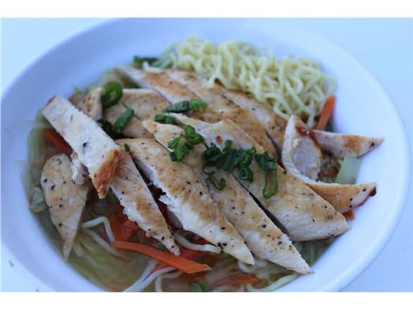 Chicken Ramen Soup