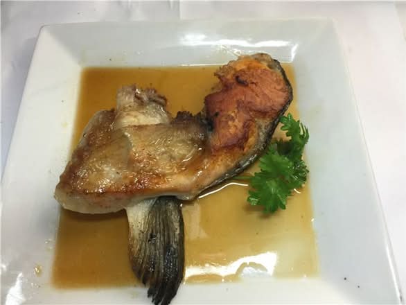 Grilled Salmon Kama(2)