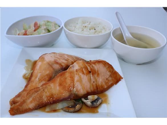 Salmon Teriyaki