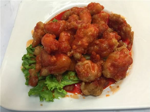 Sweet & Sour Chicken