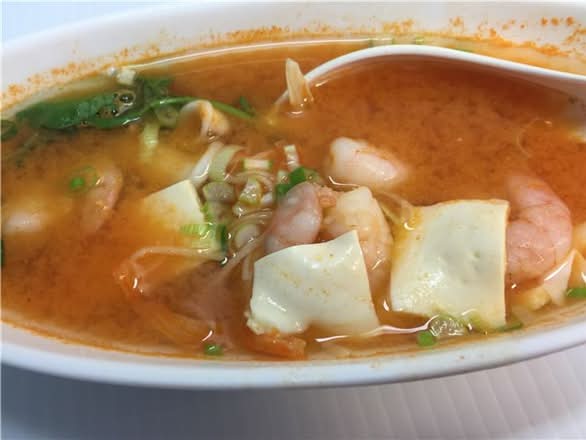 Spicy seafood Soup$$
