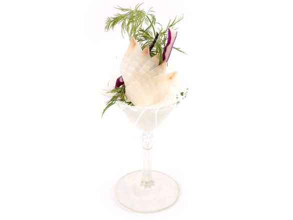 Red Snapper Sashimi
