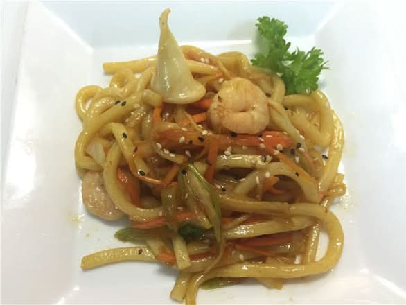 Shrimp Fried Udon