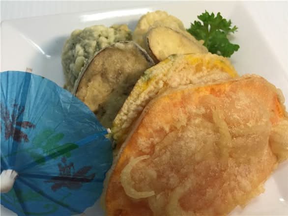 Vegetable Tempura(8)