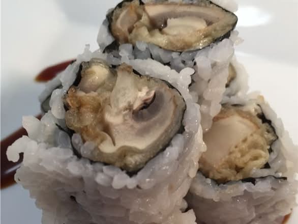 Mushroom Tempura Roll