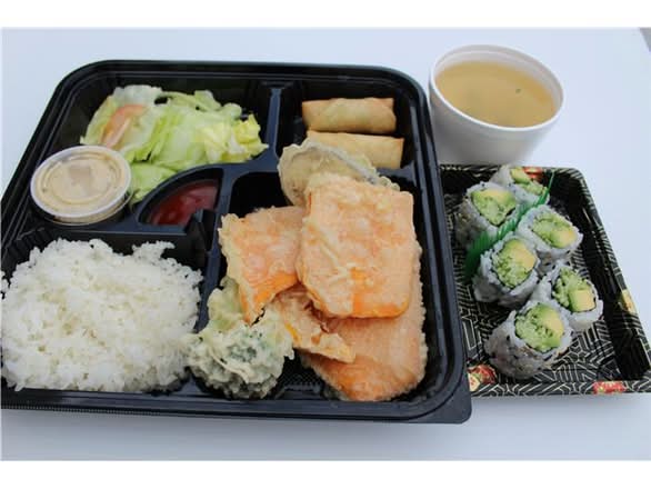 Vegetable Bento Box$$