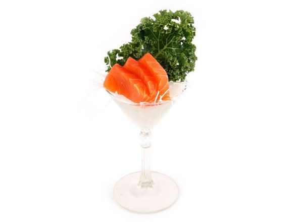 Salmon Sashimi