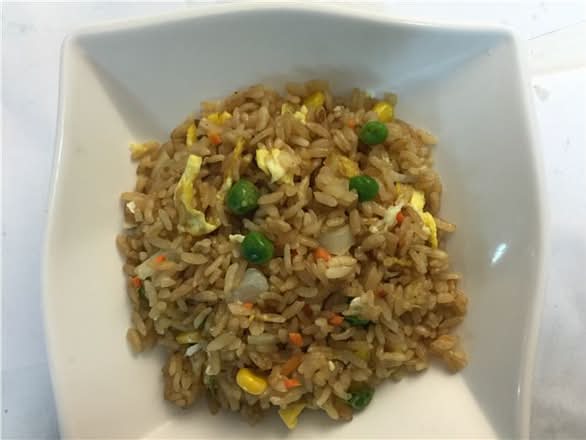 Vegetable Fried Rice