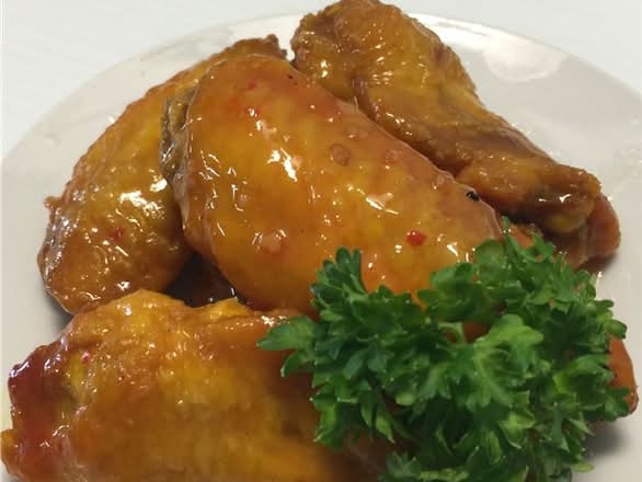THAI CHICKEN WINGS(6PCS)