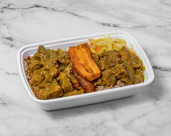Curry Goat & Curry Goat