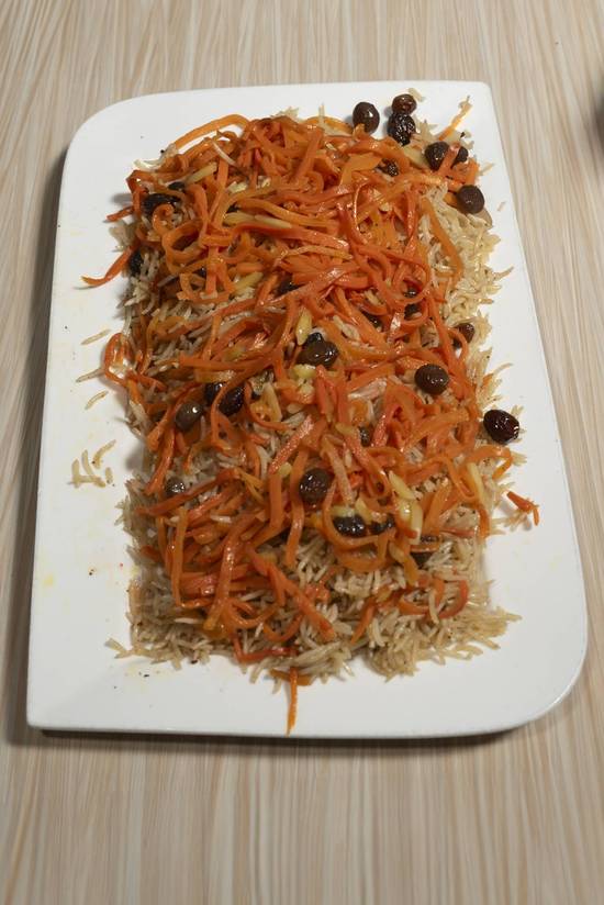 Kabuli Palow with Veal Shank