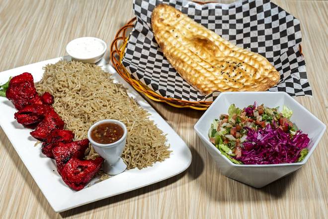 Chicken Tandoori Tikka Dinner