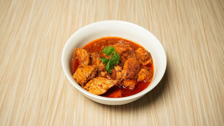 Chicken Korma Side