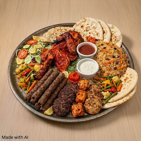 Family Party Platter (Serves 10-12 People)