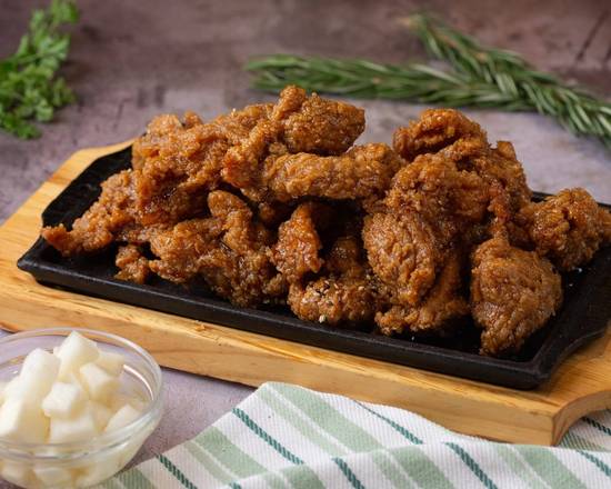 Soy Garlic Chicken