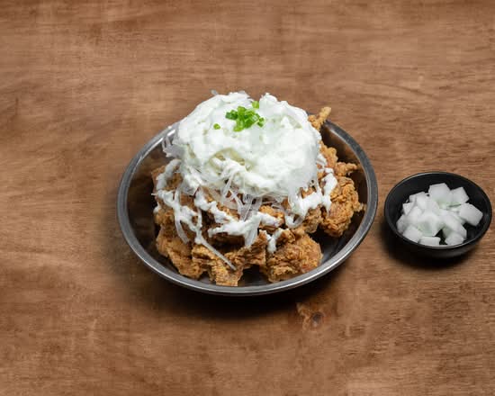 Sweet Onion Cream Chicken