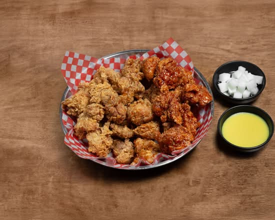 Trio Chicken - Family Size