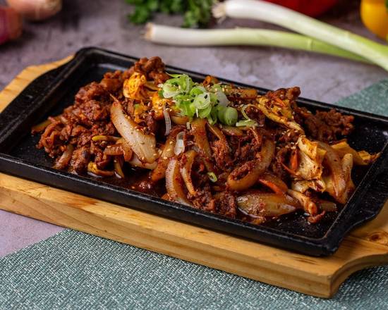 Stir-Fried Pork