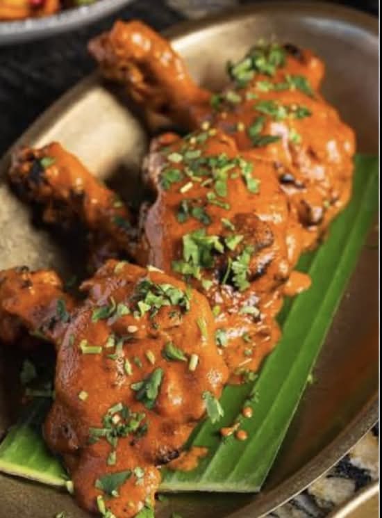 Butter chicken Legs