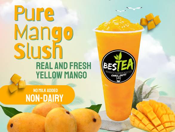 Tropical Mango Slush (Jumbo)