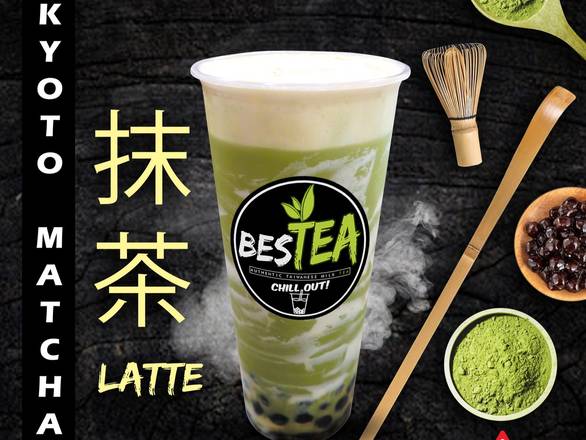 Kyoto Matcha Latte (Jumbo)