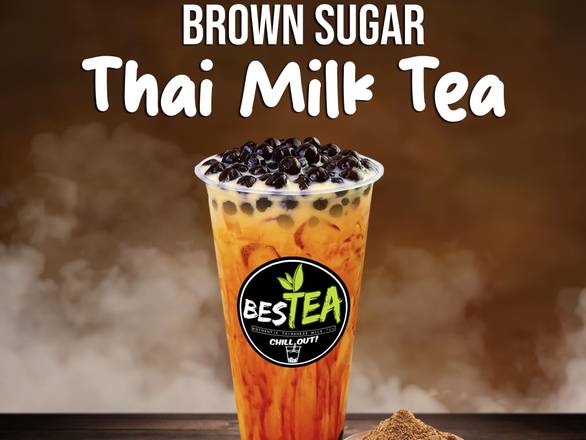 Brown Sugar Thai Milk Tea (Jumbo)