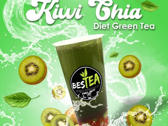 Kiwi Chia Diet Green Tea (Jumbo)